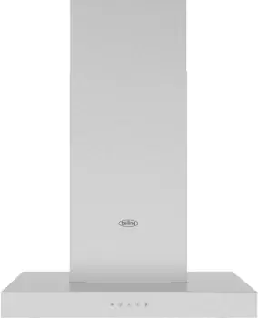 Image of Belling 803T Stainless Steel 80cm Chimney Cooker Hood