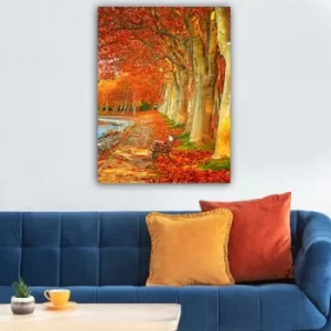 Image of 115771282_70100 Multicolor Decorative Canvas Painting