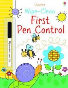 Image of Wipe-Clean Pen Control by Kimberley Scott Paperback