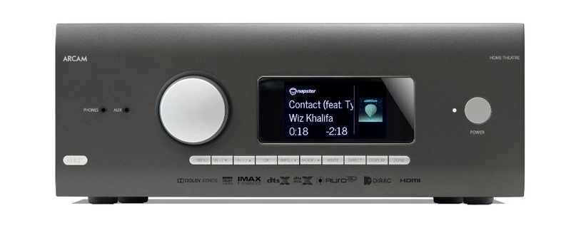 Image of Arcam AVR21 7.2 Channel 8K AV Receiver