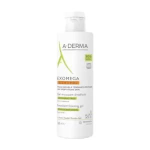 image of A-Derma Exomega Control Emollient Foaming Gel 500ml