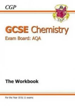Image of Gcse Aqa Chemistry. the Workbook by Paddy Gannon Hardback