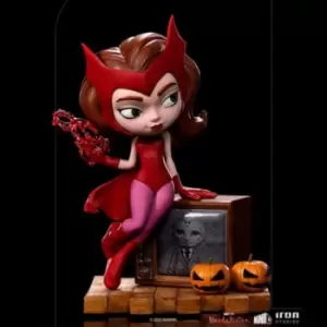 image of Marvel Wanda Halloween 6.5" Minico Figure