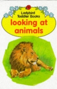 Image of Looking at Animals by Mary Hurt and Pat Oakley Book
