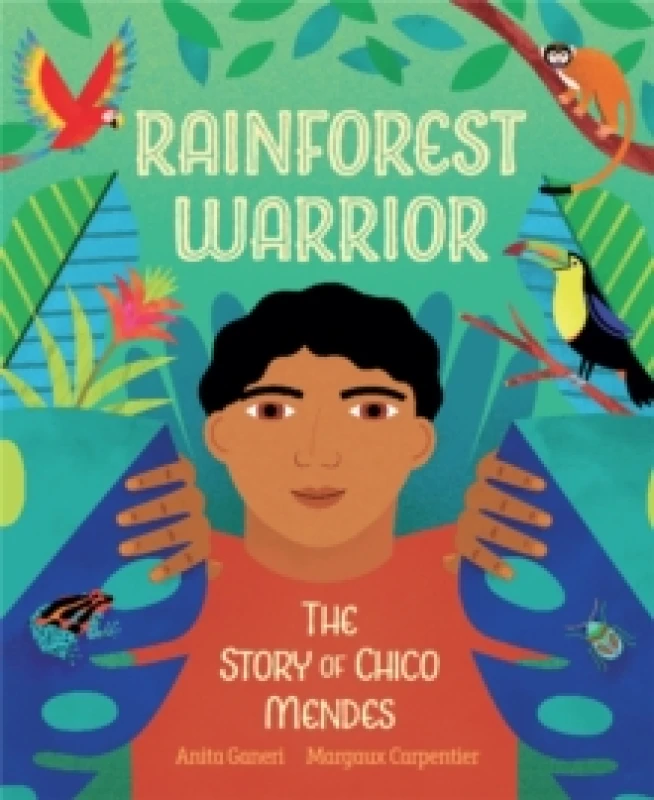 Image of Anita Ganeri Rainforest Warrior Book Multi unisex