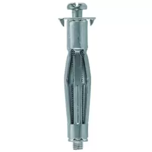 Image of Fischer - 6 x 52mm hm Metal Cavity Fixing - Pack of 50 - Silver