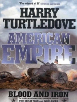 Image of Blood and Iron by Harry Turtledove Book