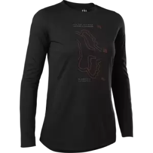 Image of Womens Ranger Drirelease® Long Sleeve Jersey