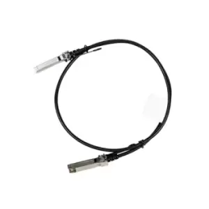 image of HP Enterprise JL488A fibre optic cable 3m SFP28 Black