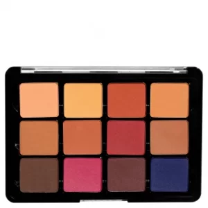 image of Viseart Palette 12 Paupieres Eyeshadow Palette 14 Neutral Mattes Milieu