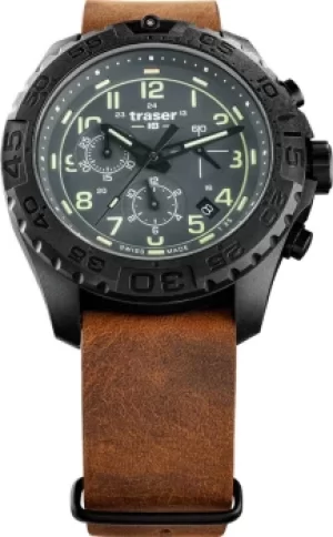 Image of Traser H3 Watch P96 OdP Evolution Chrono Grey