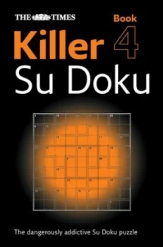 Image of The Times Killer Su Doku 4 by The Times Mind Games