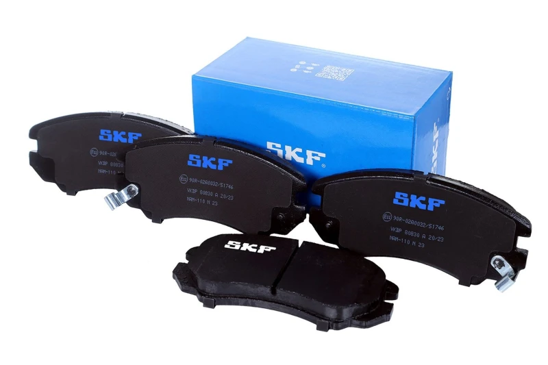 Image of SKF Brake pad set SKF VKBP 80830 A