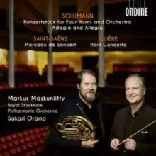 image of Schumann: Konzerstuck for Four Horn and Orchestra/Adagio...