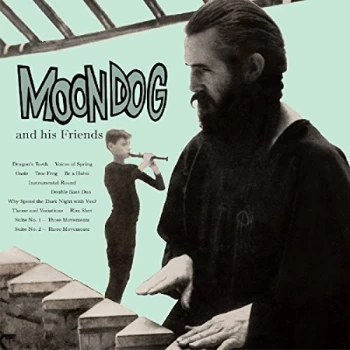 Image of Moondog - Moondog and His Friends CD