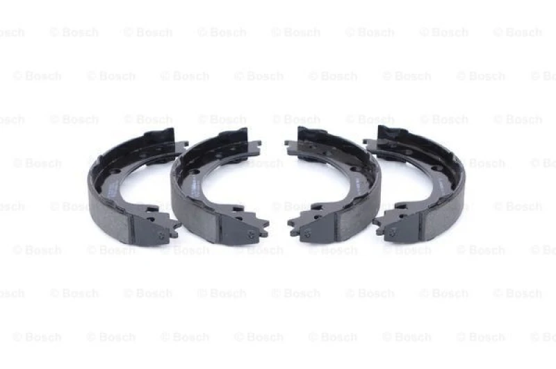 Image of Bosch 0 986 487 935 Handbrake Shoes Brake Shoe Set,parking brake (1419)