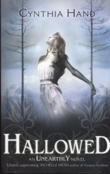Image of Hallowed by Cynthia Hand Paperback