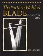 Image of pattern welded blade artistry in iron