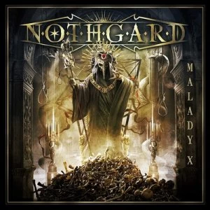 Image of Malady X by Nothgard CD Album
