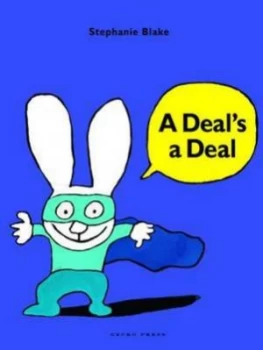 Image of A Deals a Deal by Stephanie Blake Hardback