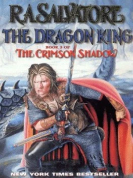 Image of The Dragon King by R. a Salvatore Paperback
