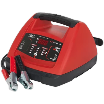 Image of Sealey Schumacher SCI90S Intelligent Vehicle Battery Starter and Charger 6v or 12v
