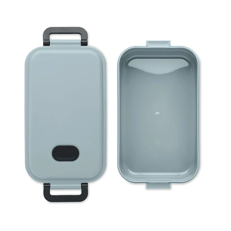 Image of Treat Republic Grey Airtight Source Lunch Box Grey unisex Standard