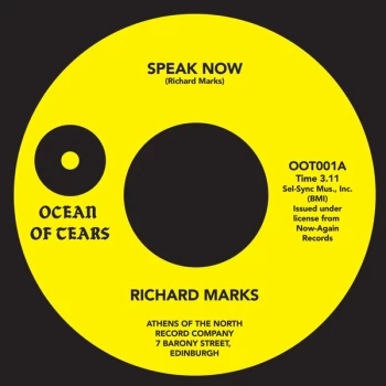 image of Richard Marks - Speak Now Vinyl