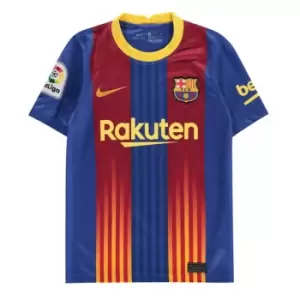 Image of Nike FC Barcelona Home Shirt 2020 2021 Juniors - Multi