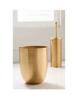 image of Our House Toilet Brush & Bin Set