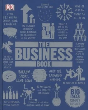 Image of The Business Book by Scarlett Ohara Hardback