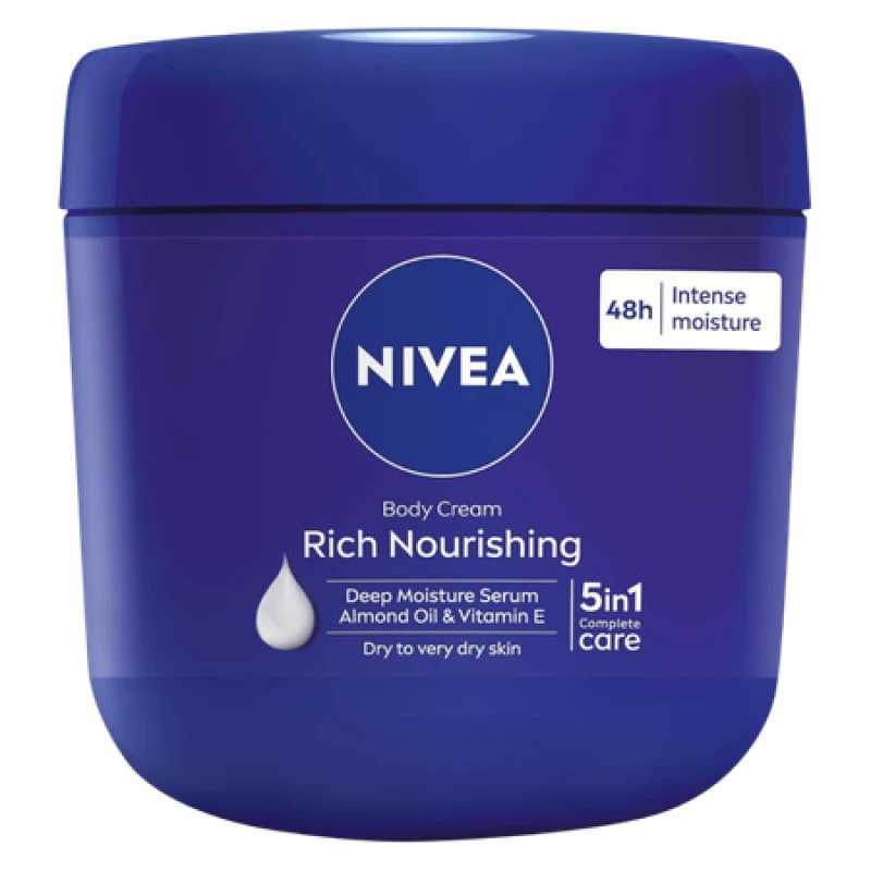 Image of Nivea Rich Nourishing Body Cream - 400ml NIVEA-376948