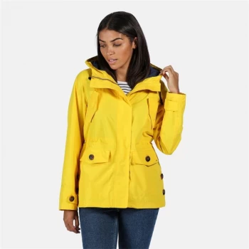 Image of Regatta Regatta Ninette Waterproof Jacket - YellowSulphr