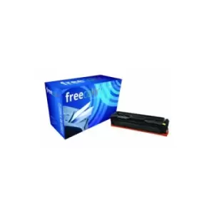 Image of Freecolor M252Y-HY-FRC toner cartridge Compatible Yellow