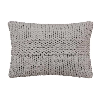 Image of Katie Piper Reset Chunky Cuhion - Silver