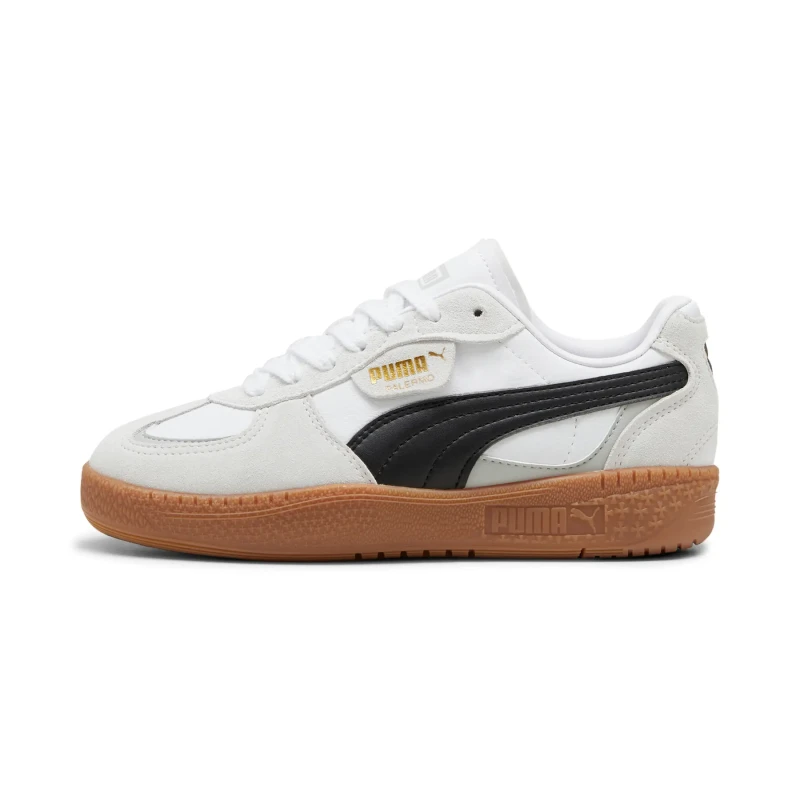 Image of Puma Womens sneakers Puma Palermo Moda Blanc Female 37