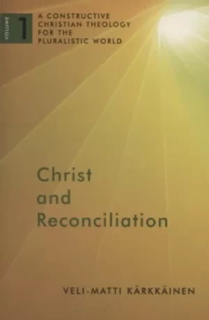 Image of Christ and reconciliation by Veli-Matti Krkkinen