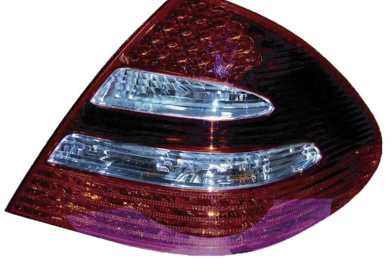 Image of PRASCO ME0394164 Rear light without bulb holder, Left, LED Combination Rearlight (391)