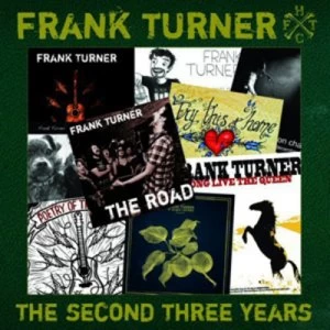 image of The Second Three Years by Frank Turner CD Album