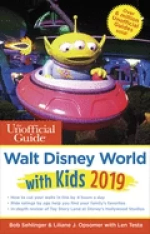 Image of unofficial guide to walt disney world with kids 2019