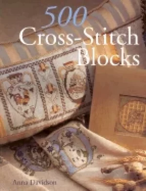 Image of 500 cross stitch blocks