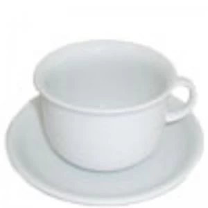 image of CPD Porcelain Cup & Saucer Set - 6 Pack