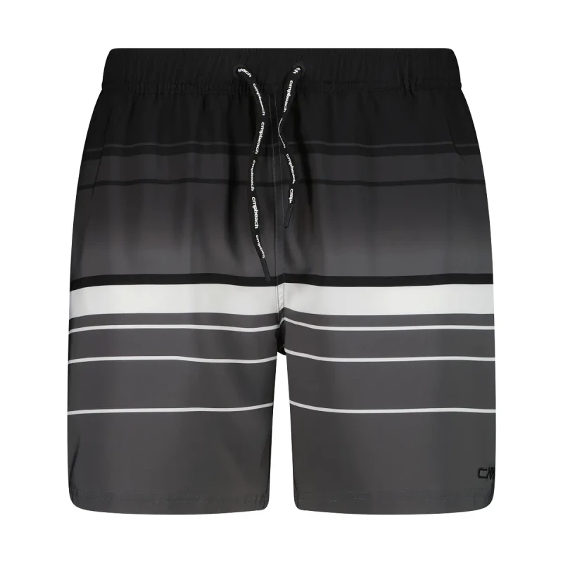 Image of CMP Stretch Swim Shorts CMP Noir Male S