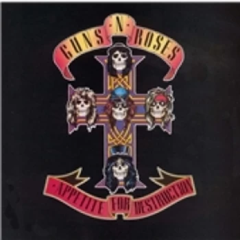 Image of Guns N Roses Appetite For Destruction CD