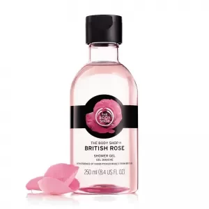 image of The Body Shop British Rose Shower Gel British Rose Shower Gel