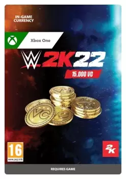 image of 15000 WWE 2K22 Virtual Currency Pack Xbox One Game