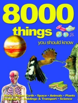 Image of 8000 Things You Should Know by Belinda Gallaher Paperback
