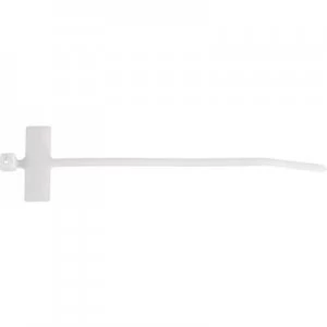 Image of Lead marker Writing area 19.1 x 7.9mm Black Pa
