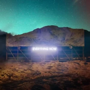 Image of Everything Now Night Version by Arcade Fire CD Album