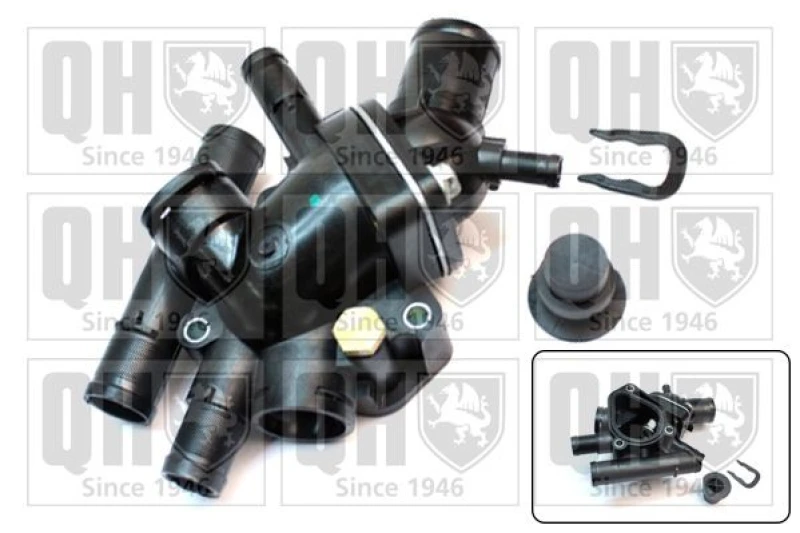 Image of QUINTON HAZELL Thermostat QUINTON HAZELL QTH644K